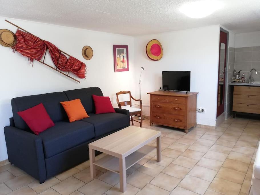 Studio 28M2 Climatise,Wifi, Proche Des Calanques,Plages La Ciotat Exteriör bild