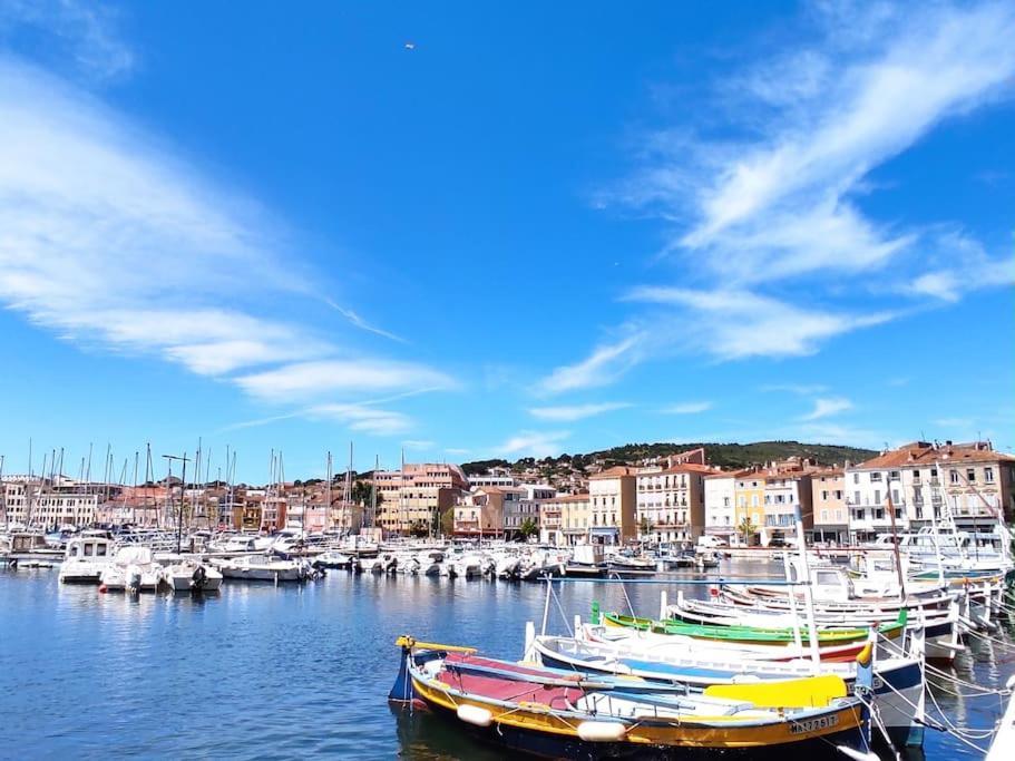 Studio 28M2 Climatise,Wifi, Proche Des Calanques,Plages La Ciotat Exteriör bild