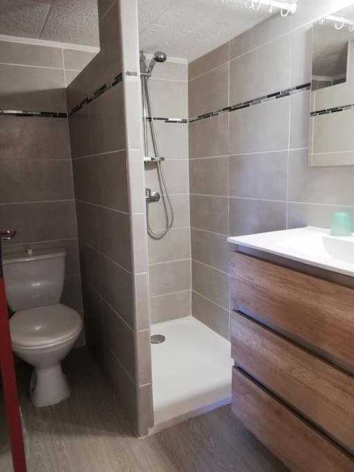 Studio 28M2 Climatise,Wifi, Proche Des Calanques,Plages La Ciotat Exteriör bild
