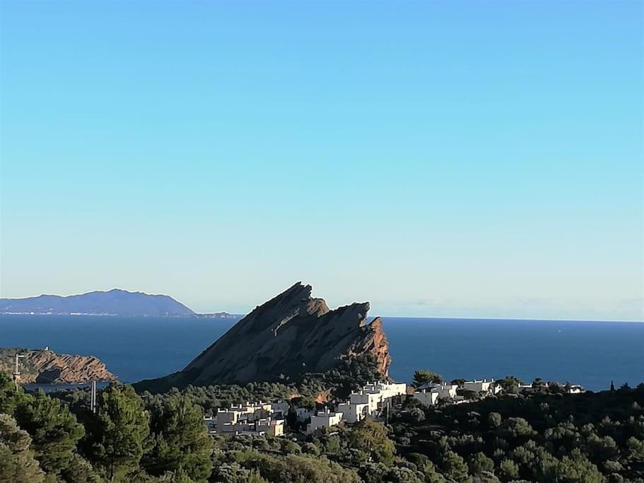 Studio 28M2 Climatise,Wifi, Proche Des Calanques,Plages La Ciotat Exteriör bild