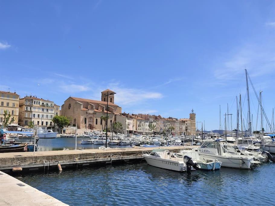 Studio 28M2 Climatise,Wifi, Proche Des Calanques,Plages La Ciotat Exteriör bild