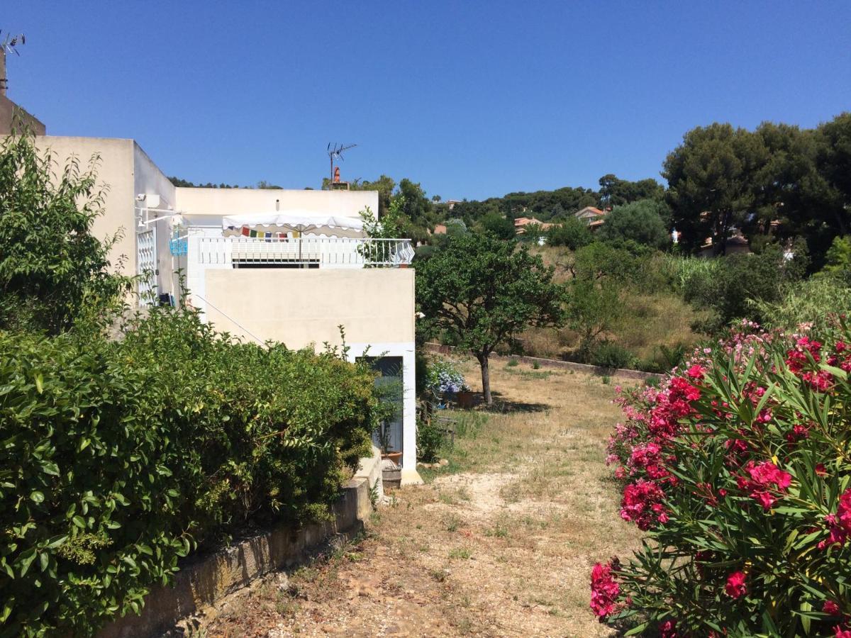 Studio 28M2 Climatise,Wifi, Proche Des Calanques,Plages La Ciotat Exteriör bild