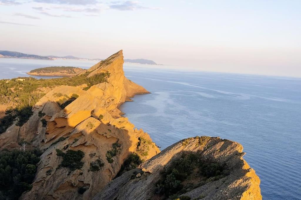 Studio 28M2 Climatise,Wifi, Proche Des Calanques,Plages La Ciotat Exteriör bild